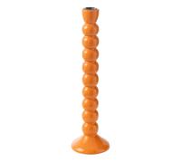 Bougeoir Design en Bois Waldo 38cm Orange