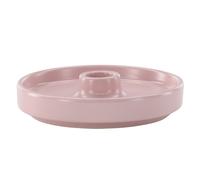 Paris Prix Bougeoir en céramique Bette Ø13 x 4 cm Rose clair