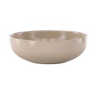 Bougeoir Design en Céramique Posh 18cm Beige