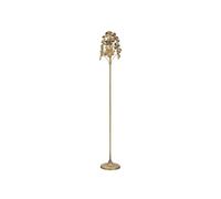 Bougeoir Design en Métal Flowy 93cm Or