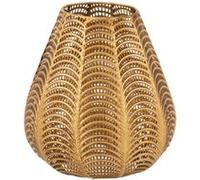 Bougeoir Design en Métal "Gala" 25cm Or G