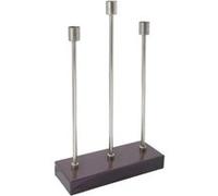 Bougeoir Design en Métal Paris Prix - Violet & Argent