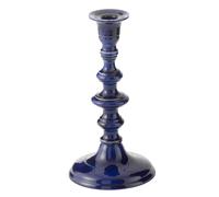 Bougeoir Design en Métal Nag 20cm Bleu