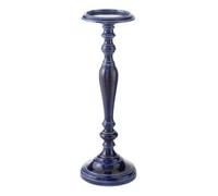 Bougeoir Design en Métal Nag 26cm Bleu