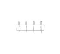 - Bougeoir design métal Row - L. 40 cm - Blanc - Row