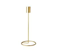chandelier design métal filaire ø9.5cm 23cm or - artifetes 79003 Jaune G