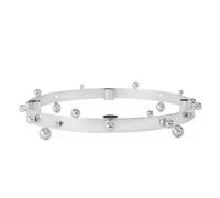 Bougeoir en acier OYOY Living Design Gris 33x33x5,5 cm
