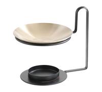 Bougeoir en céramique pour bougie chauffe-plat, brûleurs à huile pour huile parfumée, chauffe-cire pour bougie chauffe-plat, décoration de chambre à coucher, chauffe-cire pour décorations de salon