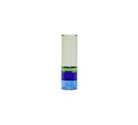 Bougeoir en cristal multicolore, pour bougie, décoratif - Hübsch, Astro - H15 cm