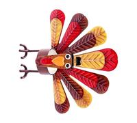 Bougeoir en Forme de Dinde, bougeoirs artistiques pour la décoration de Vacances et Les Moments Chaleureux de célébration de Famille, Pont de Thanksgiving