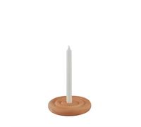 Bougeoir en grès OYOY Living Design Beige 17x17x2,5 cm