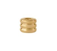 Bougeoir en laiton OYOY Living Design Doré 4x4x4 cm