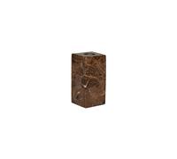 Bougeoir en marbre OYOY Living Design Marron 5x5x10 cm