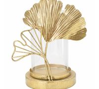 BOUGEOIR FEUILLE 17X21 CM