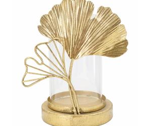 BOUGEOIR FEUILLE 17X21 CM