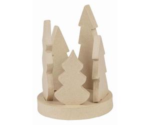 Bougeoir forêt - Kraft