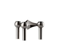 STOFF Nagel Chandelier Nagel Noir chrome