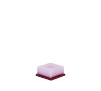 Bougeoir Hubsch Interior Dust Rose 9x9x4 cm