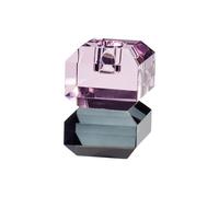 Bougeoir Hubsch Interior Gem Small Rouge 6x6x9 cm