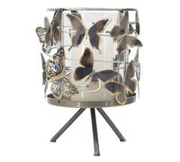 Bougeoir Mauro Ferretti Farfalle Multicolore 15x23,3 cm