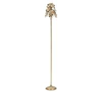 Bougeoir Mauro Ferretti Flowy Doré 17x118 cm
