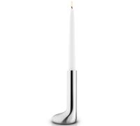 Bougeoir MELLOW 16 cm, argent, acier inoxidable, Eva Solo