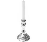 Bougeoir miniature argenté, 4 cm pour le monde des lutins - Rico Design(...) - Gris Gris