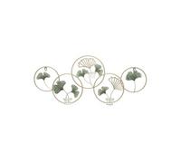 Mauro Ferretti Bougeoir mural Greenery métal multicolore 80x7,5x35,5 cm