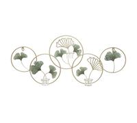Bougeoir murale Mauro Ferretti Greenery Multicolore 80x7,5x35,5 cm