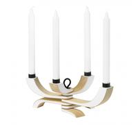 Design House Stockholm Bougeoir à 4 branches Nordic Light blanc