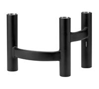 Bougeoir ORA 20 cm, noir, acier inoxydable, Stelton