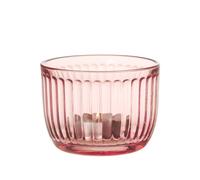 Bougeoir Raami 9 cm rose saumon Iittala