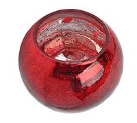 Bougeoir Rond En Verre Photophore En Verre, Pots À La Main Romantique Photophores Amitié Veilleuse Pour Centres De Table De Fête De Mariage Restaurant