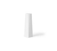Bougeoir sans Flamme Ignus H22,5 Blanc