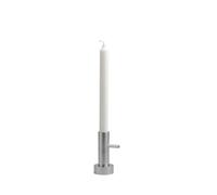 Fritz Hansen Bougeoir Jaime Hayon Single en acier inoxydable 10,5 cm N°1