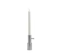Bougeoir #2 13 cm, argent, acier inoxydable, Fritz Hansen