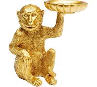 Bougeoir singe doré Kare Design