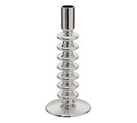 Bougeoir Sky argent 9x9cm - Atmosphera Créateur d'intérieur