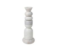 Bougeoir Stone Stacking HxØ 36x13cm