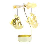 Bougeoir tournant | Plateau de Chandelier Rotatif pour Bougies Chauffe-Plat | Carrousel de bougeoirs rotatifs, Moulin à Vent à énergie Thermique pour pièce maîtresse de Table, Mariage au