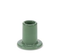 Bougeoir tube en céramique Rex London Vert TU