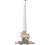 Bougeoir WHILE WAITING 10500 6 cm, laiton, acier inoxydable, Stelton