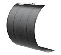 BougeRV Arch Pro 200W Panneau Solaire Souple Anti-Ombrage, 28 Diodes Bypass | N-Type, ETFE, Fibre de Verre 16BB Cellule Mono 25% Haute Efficacité Camping-car Bateau Jardin 12/24V