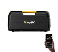BougeRV Climatiseur Portable Camping 3500 BTU, Mini Climatiseur Mobile Rapide en 10 Min, Contrôle App, 5 Modes, Gaz R290, CA 100V-240V, Idéal pour Tente, Van, Fourgon Aménagé