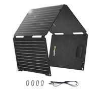 BougeRv Panneau solaire portable 50 W pour centrale électrique JuiceGo 240 Wh