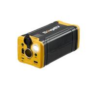 BougeRV Station 266Wh 100W Charge Rapide pour Glacière Électrique Voiture | Jusqu'à 17h d'autonomie, pour glacière électrique portable à compresseur 12V/220V | Charge solaire XT60, USB-C, USB-A & LED