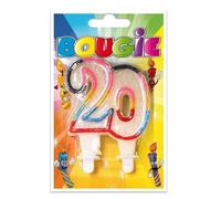 Bougie 20 ans
