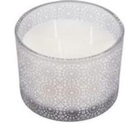 Bougie Parfumée 3 Mèches Graphic Ethnic 11cm Noir