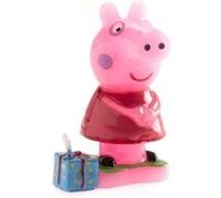 Bougie - DEKORA - Peppa Pig - 8 cm - Multicolore - Licence officielle