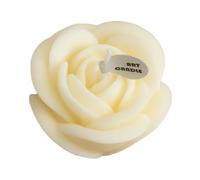 Bougie à fleurs,Bougies En Forme De - Bougies D'aromathérapie Avec Fleurs En Forme De Rose,Bougie Avec, Bougie De Cire De Soja Parfumée Longue Durée Pour La Décoration De La Maison De San Va